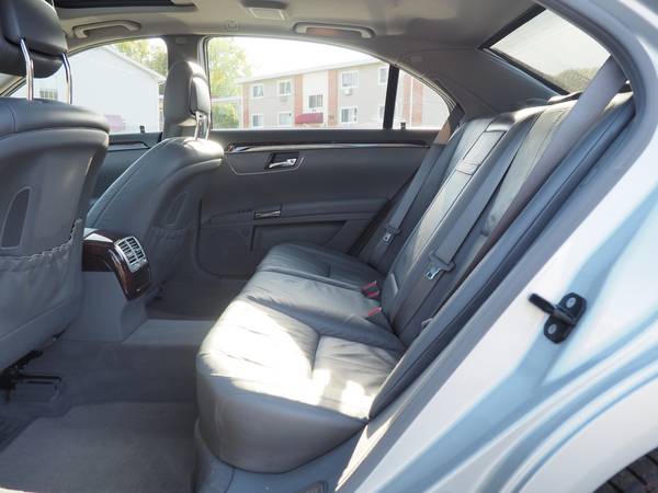 2008 Mercedes S-550 4-Matic AMG PKG Fully Loaded Only 84k Pristine -... for sale in Warwick, RI – photo 9