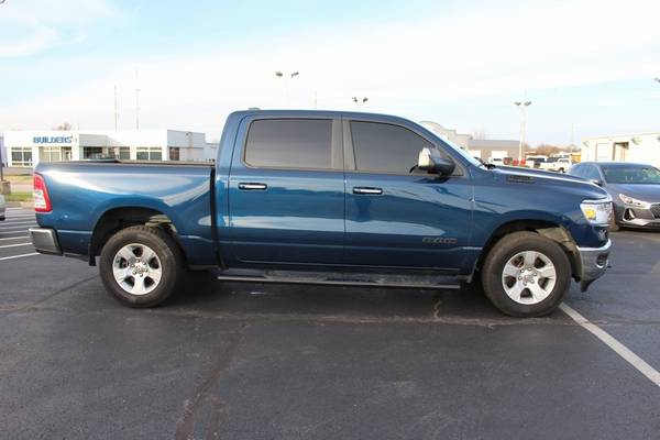 2019 Ram 1500 Big Horn/Lone Star pickup Patriot Blue Pearlcoat -... for sale in Springfield, MO – photo 6