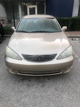 2005 Toyota Camry LE - cars & trucks - by owner - vehicle automotive... for sale in 33436, FL