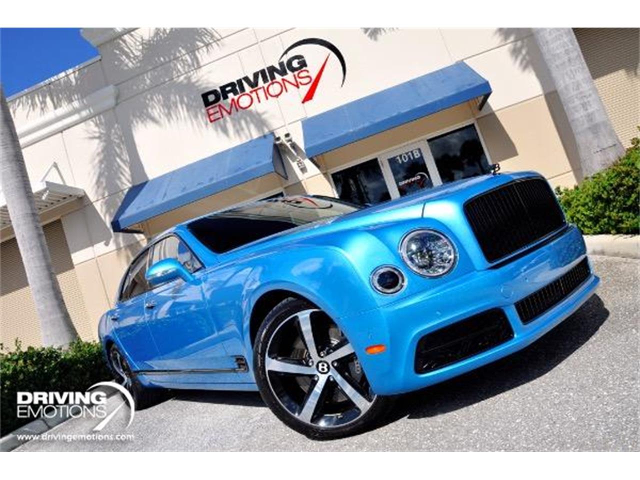 2018 Bentley Mulsanne Speed for sale in West Palm Beach, FL – photo 4