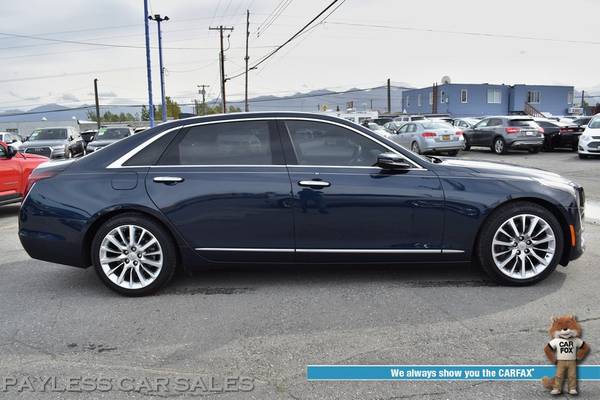 2017 Cadillac CT6 Premium Luxury / AWD / Heated Leather Seats - cars... for sale in Anchorage, AK – photo 5