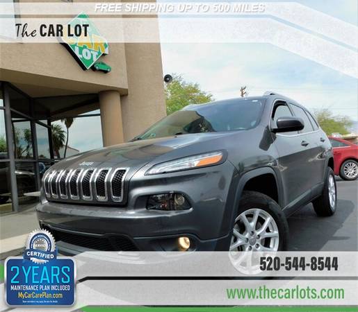 2014 Jeep Cherokee Latitude 4x4 84, 559 miles 1-OWNER CLEAN for sale in Tucson, AZ – photo 2