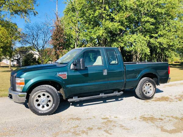 2010 *Ford* *F-250 SD* *XL SuperCab 2WD* GREEN for sale in Cicero, IN – photo 2