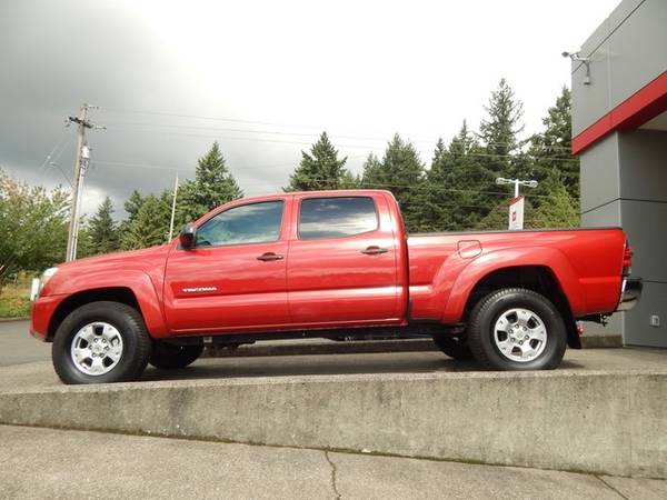 2012 Toyota Tacoma 4x4 Truck 4WD Double Cab LB V6 AT Crew Cab for sale in Vancouver, OR – photo 3