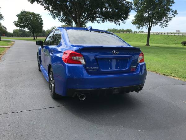 2015 Subaru WRX Premium AWD Blue for sale in Cowpens, NC – photo 6