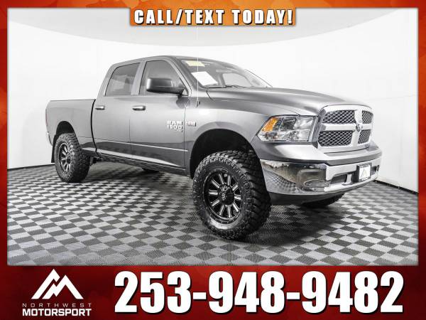 Lifted 2020 *Dodge Ram* 1500 SLT 4x4 - cars & trucks - by dealer -... for sale in PUYALLUP, WA