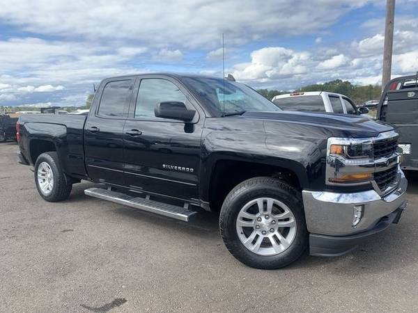 2016 Chevrolet Silverado 1500 LT 4x4 V8 Double Cab 1-Own Cln Carfax We for sale in Canton, OH – photo 3