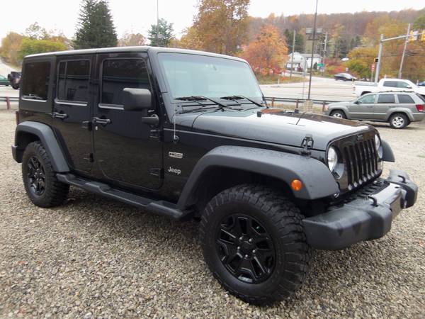 2016 Jeep Wrangler Unlimited Willys 60,724 miles - cars & trucks -... for sale in Mount Pleasant, PA – photo 4