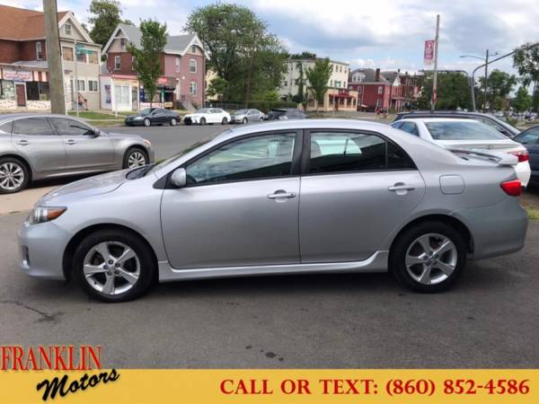 2012 TOYOTA COROLLA - cars & trucks - by dealer - vehicle automotive... for sale in Hartford, CT – photo 4
