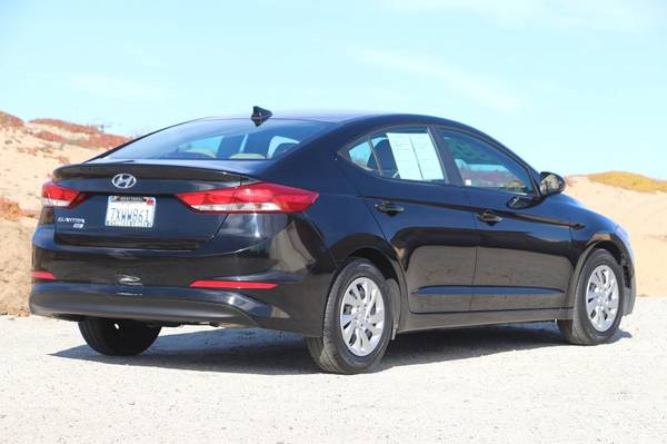 2017 Hyundai Elantra Black ON SPECIAL! - cars & trucks - by dealer -... for sale in Seaside, CA – photo 4