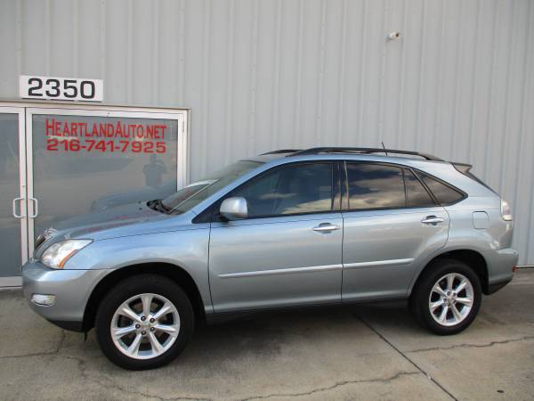 2009 Lexus RX350, AWD, Leather, Nice, 90 Day Warr - cars & trucks -... for sale in Medina, OH – photo 3
