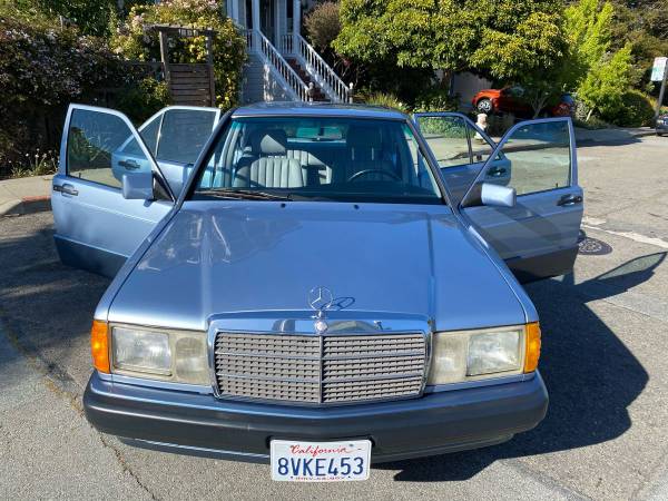 1991 Mercedes-Benz 190E 2 6 Amazing Condition - - by for sale in San Francisco, CA – photo 2