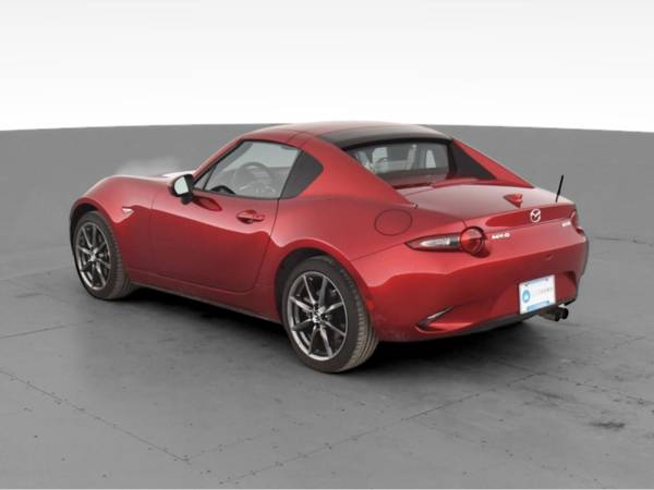 2019 MAZDA MX5 Miata RF Grand Touring Convertible 2D Convertible Red for sale in Other, OR – photo 7