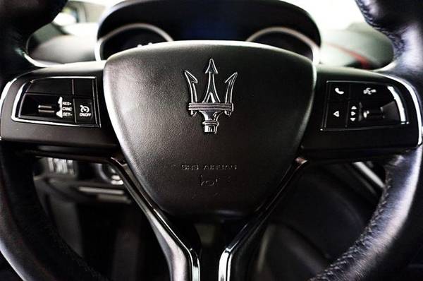 2017 Maserati Ghibli *1-OWNER/CLEAN TITLE PER AUTOCHECK* - cars &... for sale in San Diego, CA – photo 23