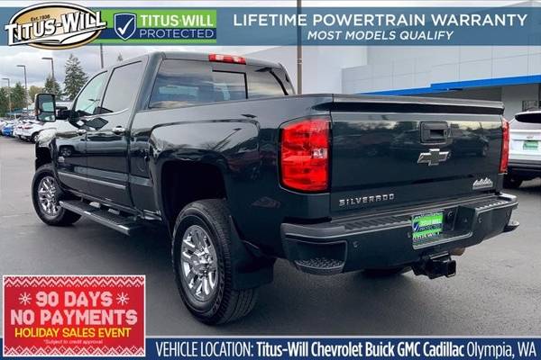 2019 Chevrolet Silverado Diesel 4x4 4WD Chevy High Country TRUCK -... for sale in Olympia, WA – photo 10