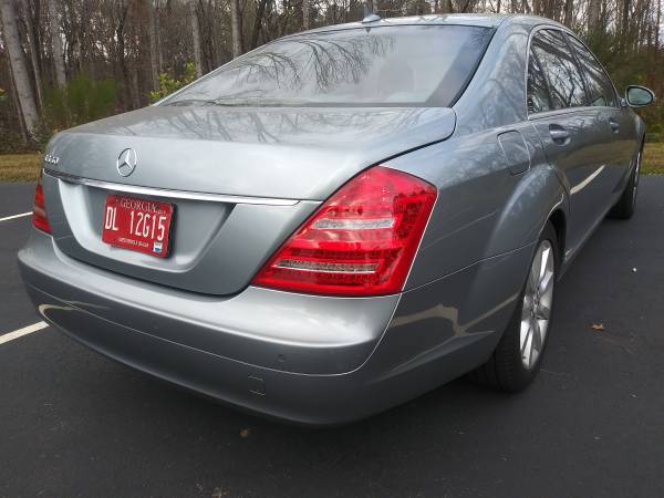2008 MERCEDES S550 DEALER SERVICED 140K MILES EXC CONDITION - cars &... for sale in Cumming, GA – photo 16
