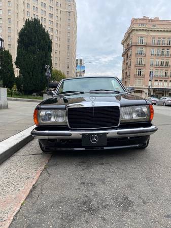 Stunning restored black on black 280ce Mercedes Benz - cars & trucks... for sale in San Francisco, CA – photo 8