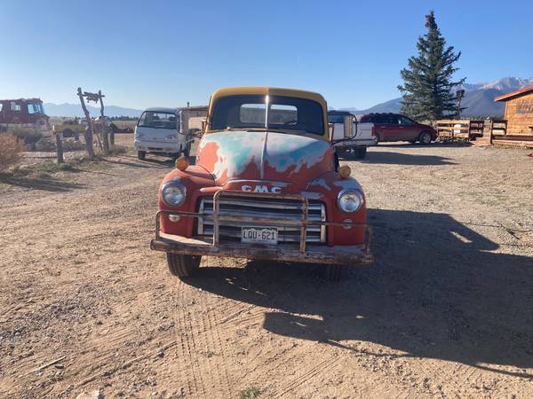 1950 GMC 150 Flatbed - cars & trucks - by owner - vehicle automotive... for sale in Buena Vista, CO – photo 3