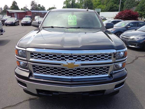 ****2015 CHEVY SILVERADO LT 4DR 1500 4X4-58K-LOADED-LOOKS/RUNS NEW for sale in East Windsor, MA – photo 5