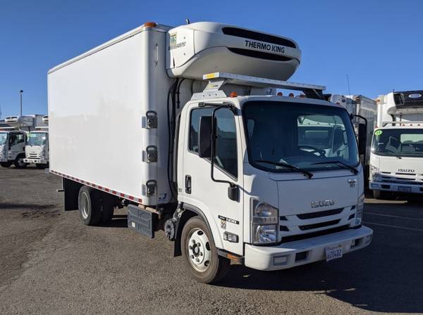 2017 Isuzu NRR 16FT Refrigeration Reefer Box Truck DIESEL Free One... for sale in Fountain Valley, AZ