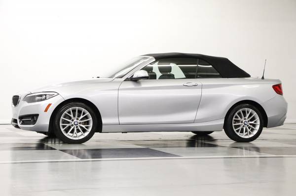 iDRIVE - PUSH START Silver 2016 BMW 2 Series 228i Convertible for sale in Clinton, KS – photo 16