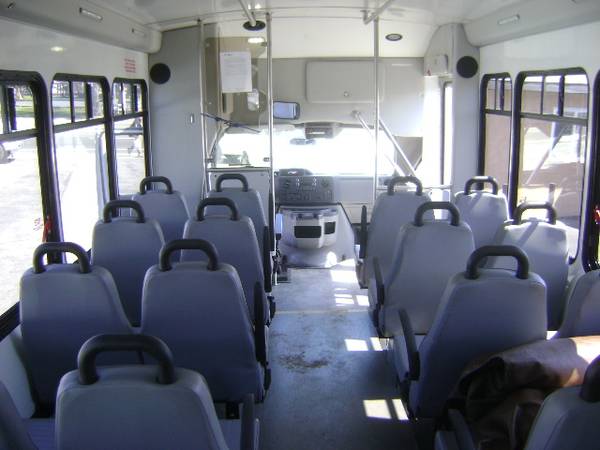 2013 Ford Passenger Shuttle Bus Handicap Wheelchair Cargo Van RV for sale in Las Vegas, NV – photo 10