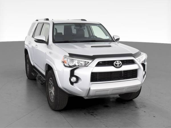2018 Toyota 4Runner TRD Off-Road Premium Sport Utility 4D suv Silver... for sale in Chicago, IL – photo 16