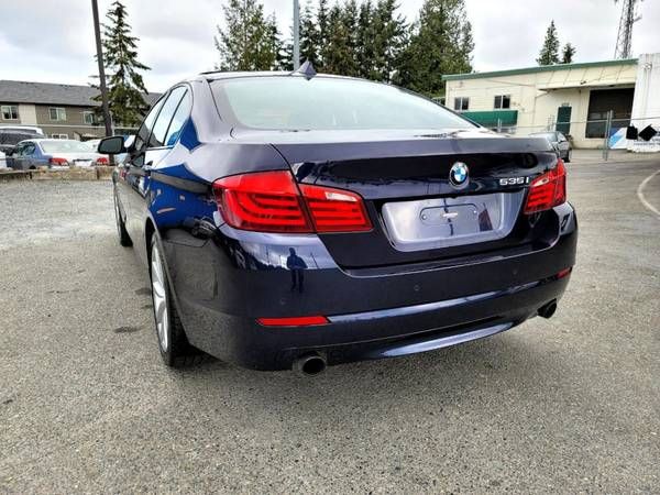2012 BMW 5-Series 535i xDrive - - by dealer - vehicle for sale in Lynnwood, WA – photo 7