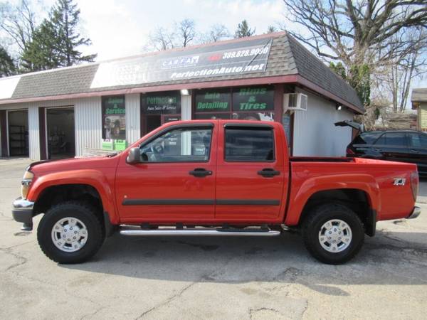 2008 Chevrolet Colorado LT 4x4 Crew Cab 4dr - - by for sale in Bloomington, IL – photo 4