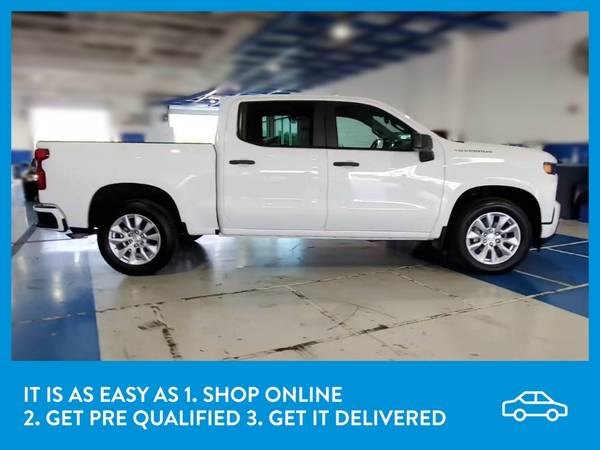2019 Chevy Chevrolet Silverado 1500 Crew Cab Custom Pickup 4D 5 3/4 for sale in Hickory, NC – photo 10