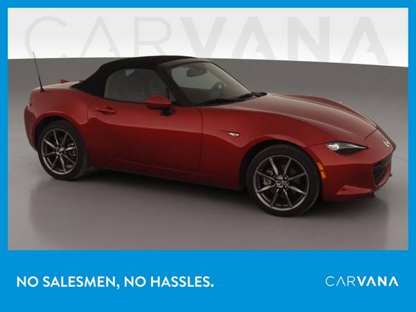 2016 MAZDA MX5 Miata Grand Touring Convertible 2D Convertible Red for sale in Brooklyn, NY – photo 11