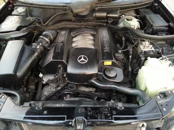 99 Mercedes Benz E320 4Matic 4WD HID Headlights Leather Moon... for sale in Lansing, MI – photo 24