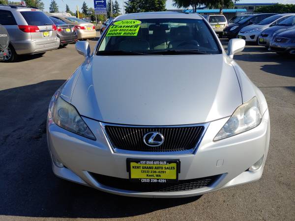 2008 LEXUS IS 250 AWD 134K only - cars & trucks - by dealer -... for sale in Kent, WA – photo 2