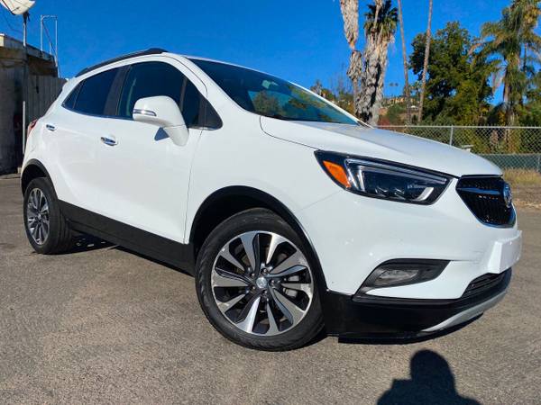 2019 BUICK ENCORE ESSENCE CROSSOVER--4CYLINDER TURBO--WHITE/BLACK!!!... for sale in Spring Valley, CA – photo 2