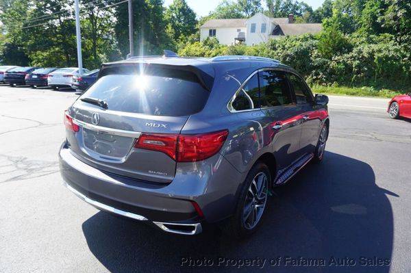 2017 Acura MDX 3.5L SH-AWD Advance Pkg - We Can Finance Anyone for sale in Milford, MA – photo 7