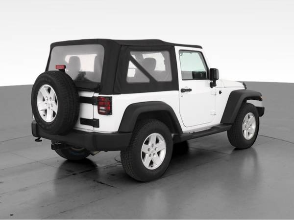 2015 Jeep Wrangler Sport S Sport Utility 2D suv White - FINANCE... for sale in Fort Myers, FL – photo 11