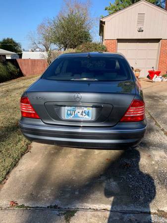 2006 S500 Mercedes Benz - cars & trucks - by owner - vehicle... for sale in Tulsa, OK – photo 4
