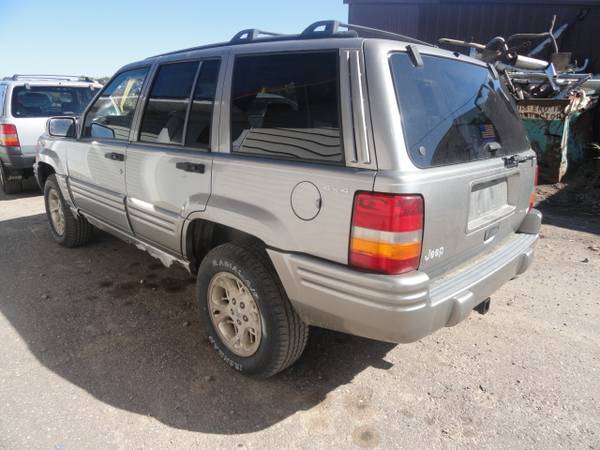 1997 Jeep Grand Cherokee - cars & trucks - by dealer - vehicle... for sale in Dorchester, WI – photo 3