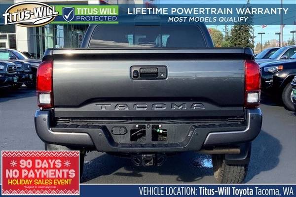 2019 Toyota Tacoma 4WD 4x4 Certified Truck TRD Offroad Crew Cab -... for sale in Tacoma, WA – photo 3