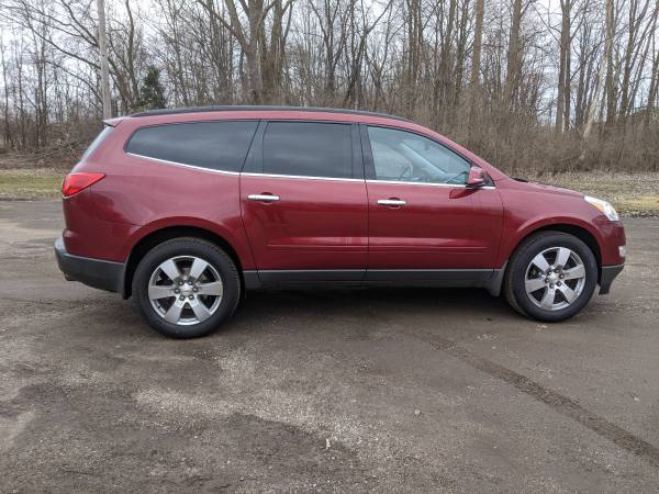 2011 Chevy Traverse LT - cars & trucks - by owner - vehicle... for sale in Niles, IN – photo 9