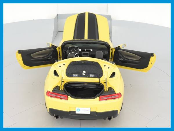 2014 Chevy Chevrolet Camaro LT Convertible 2D Convertible Yellow for sale in LAWTON, OK – photo 18