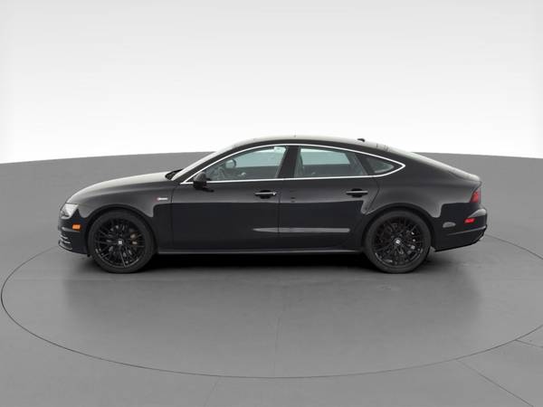 2017 Audi A7 Premium Plus Sedan 4D sedan Black - FINANCE ONLINE -... for sale in Charlotte, NC – photo 5