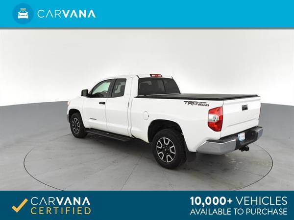 2014 Toyota Tundra Double Cab SR5 Pickup 4D 6 1/2 ft pickup White - for sale in Cleveland, OH – photo 8