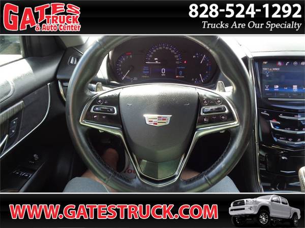 2016 Cadillac ATS Coupe 2.0L Turbo (72K Miles) *Gray* - cars &... for sale in Franklin, NC – photo 16