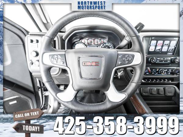 2018 *GMC Sierra* 2500 HD SLT Z71 4x4 - cars & trucks - by dealer -... for sale in Everett, WA – photo 17