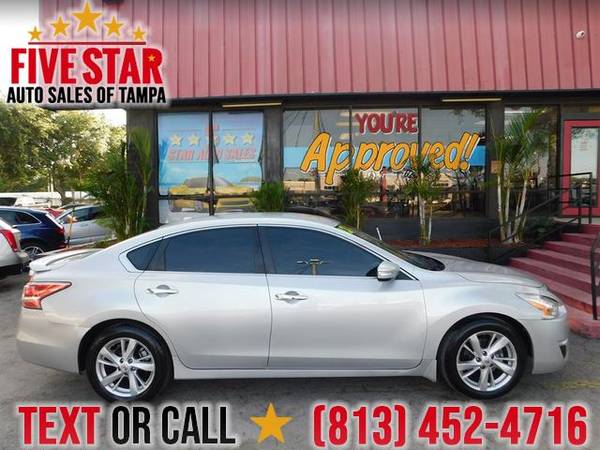 2013 Nissan Altima S AS LOW AS 1500 DOWN! W,A,C AS LOW 2.9% for sale in TAMPA, FL – photo 4