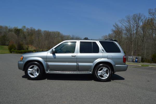 2001 INFINITI QX4 AWD 4X4 LOW MILES DVD NAVIGATION SYSTEM - cars & for sale in MANASSAS, District Of Columbia – photo 5