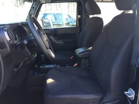 17, 999 2013 Jeep Wrangler 2dr Sport 4x4 Super Clean, ONLY 73k for sale in Belmont, VT – photo 12