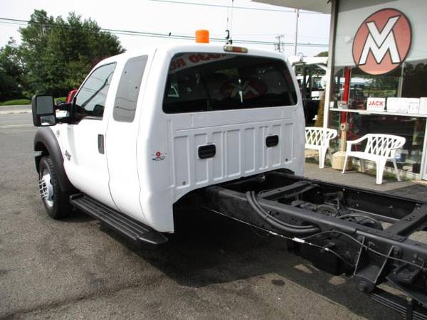 2011 Ford Super Duty F-550 DRW SUPER CAB, 4X4 CAB CHASSIS - cars &... for sale in south amboy, IN – photo 20