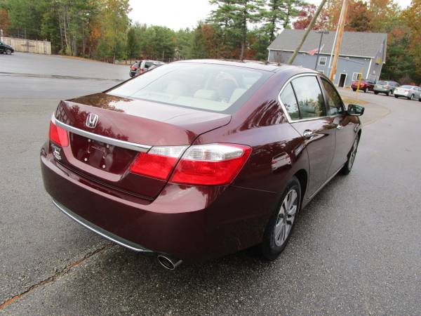 2015 HONDA ACCORD LX SEDAN ONLY 85K WITH CERTIFIED WARRANTY - cars &... for sale in Loudon, NH – photo 5